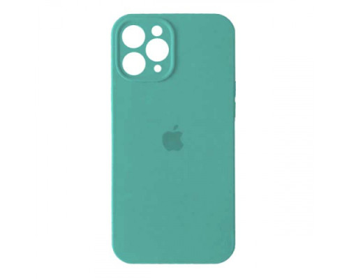 Silicone Case Full Camera Square side for iPhone 11 Pro Denim blue mag-200000139700846143