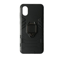 Чохол-бампер захисний Protective for Samsung A03 Core (A032) Black mag-200000139921746229