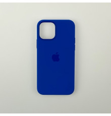 Чохол Silicone Case Copy with MagSafe for iPhone 12/12 Pro Capri Blue mag-200000130187616474