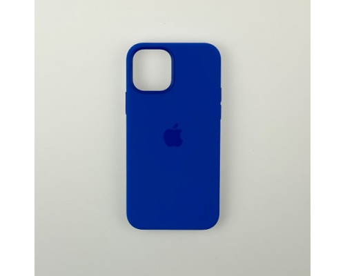 Чохол Silicone Case Copy with MagSafe for iPhone 12/12 Pro Capri Blue mag-200000130187616474