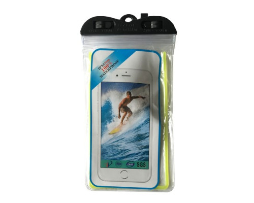 Чохол Водонепроникний Waterproof IPX Phosphoric (ZIP) 7 Yellow mag-2000001304822142413