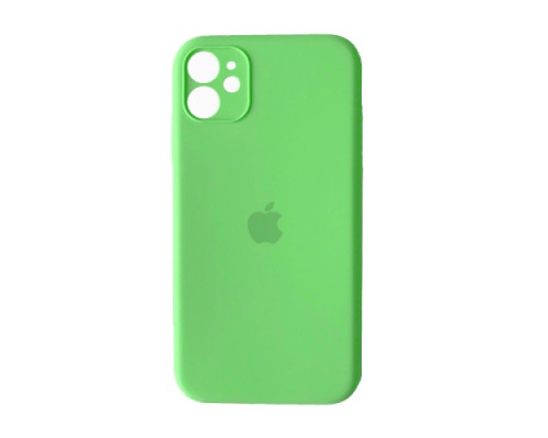 Чохол Silicone Case Full Camera Copy for iPhone 11 (50) spearmint mag-2000001319307139237