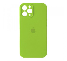 Чохол Silicone Case Full Camera Copy for iPhone 11 Pro (60) party green mag-200000132171338792