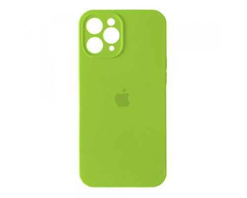 Чохол Silicone Case Full Camera Copy for iPhone 11 Pro (60) party green mag-200000132171338792