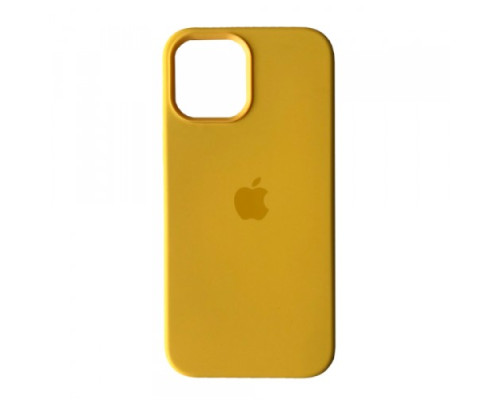Чохол Silicone Case Copy with MagSafe for iPhone 12/12 Pro Sunflower mag-20000013261077449