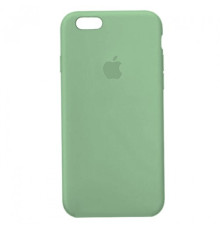 Чохол Silicone Case Full Copy for iPhone 6S (68) fresh green mag-20000013275173904