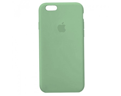 Чохол Silicone Case Full Copy for iPhone 6S (68) fresh green mag-20000013275173904