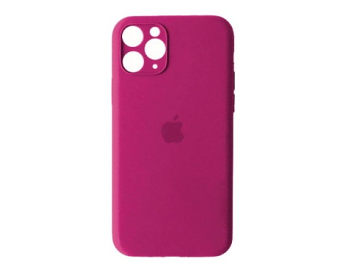 Чохол Silicone Case Full Camera Copy for iPhone 11 Pro Max (54) dragon fruit mag-20000013293757690