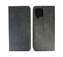 Чохол-книжка Black TPU Magnet for Samsung A22 4G (A225) Black mag-2000001338346133542