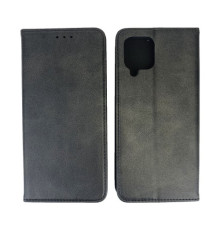 Чохол-книжка Black TPU Magnet for Samsung A22 4G (A225) Black mag-2000001338346133542