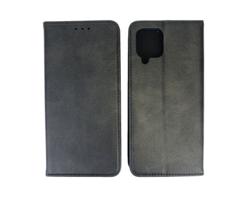Чохол-книжка Black TPU Magnet for Samsung A22 4G (A225) Black mag-2000001338346133542
