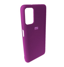 Чохол Silicone Case Full for Xiaomi Redmi 10 Grape mag-2000001339695140968