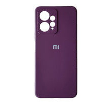 Чохол Silicone Case Full for Xiaomi Redmi Note 12 4G Grape mag-2000001440162103538