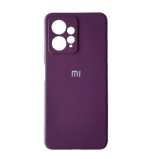 Чохол Silicone Case Full for Xiaomi Redmi Note 12 4G Grape mag-2000001440162103538