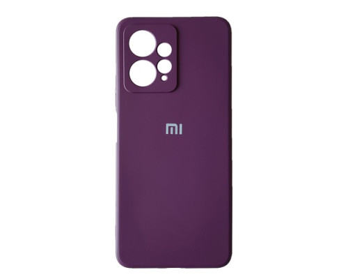 Чохол Silicone Case Full for Xiaomi Redmi Note 12 4G Grape mag-2000001440162103538