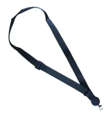 Ремінець STRAP з карабіном + тримач для чохлів (універсальний) Dark blue mag-2000001440773152629