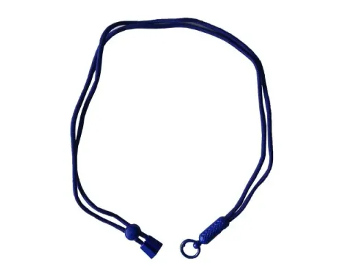 Шнурок з карабіном + тримач для чохлів (універсальний) Blue mag-2000001445389152649