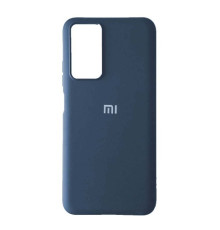 Чохол Silicone Case Full for Xiaomi Redmi Note 12S Navy Blue mag-200000144589131940