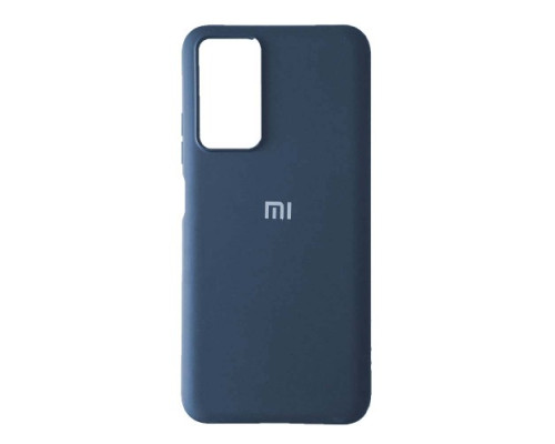 Чохол Silicone Case Full for Xiaomi Redmi Note 12S Navy Blue mag-200000144589131940