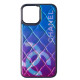 Чохол CHANEL Delux Edition for iPhone 13 Pro Max Pink-blue mag-2000001448472103646