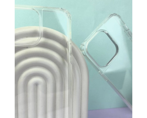 Чохол STRAP CLEAR CASE for iPhone 13 Black mag-2000001449578100069