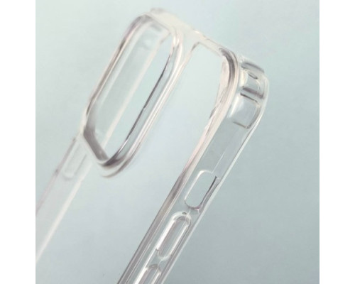 Чохол STRAP CLEAR CASE for iPhone 13 Black mag-2000001449578100069