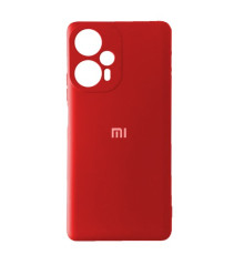 Чохол Silicone Case Full for Xiaomi Poco F5 Red mag-2000001450376136303