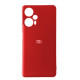 Чохол Silicone Case Full for Xiaomi Poco F5 Red mag-2000001450376136303