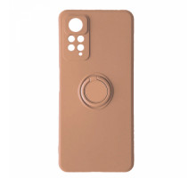 Чохол Ring Case для Xiaomi Redmi Note 12Pro 4G Pink mag-200000145615632949