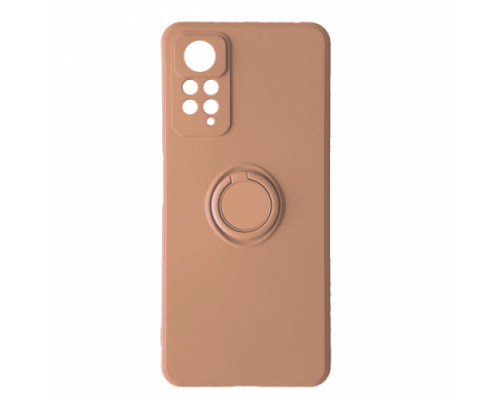 Чохол Ring Case для Xiaomi Redmi Note 12Pro 4G Pink mag-200000145615632949