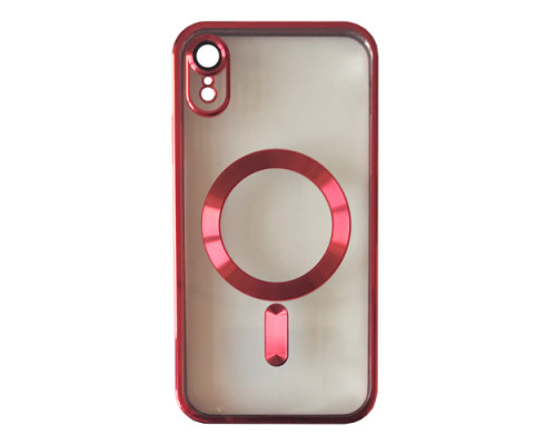 Чохол SHINING Camera MagSafe for iPhone XR Red mag-2000001459959131909