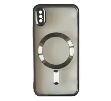 Чохол SHINING Camera MagSafe for iPhone XS Black mag-2000001459928146915