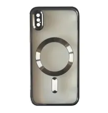 Чохол SHINING Camera MagSafe for iPhone XS Black mag-2000001459928146915