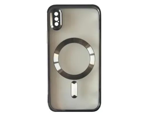 Чохол SHINING Camera MagSafe for iPhone XS Black mag-2000001459928146915