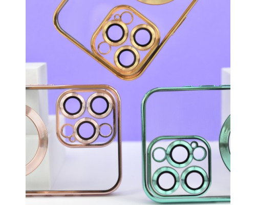 Чохол SHINING Camera MagSafe for iPhone 11 Pro Max Rose gold mag-2000001460375131947