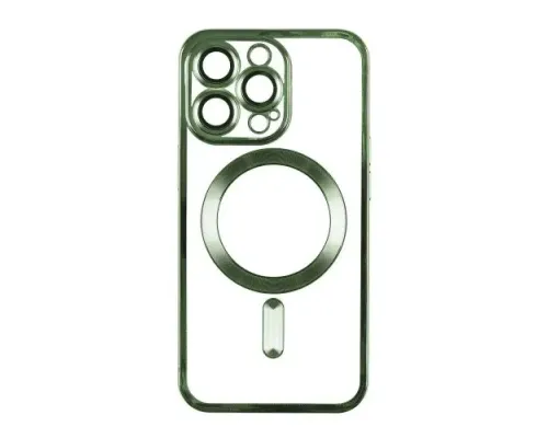 Чохол SHINING Camera MagSafe for iPhone 13 Green mag-2000001460818146935