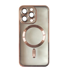 Чохол SHINING Camera MagSafe for iPhone 14 Pro Rose gold mag-2000001461266104195