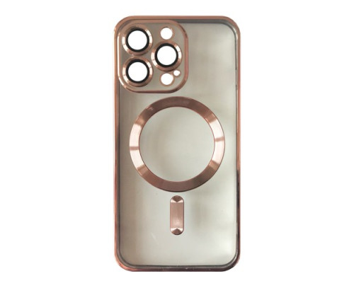 Чохол SHINING Camera MagSafe for iPhone 14 Pro Rose gold mag-2000001461266104195