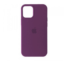 Чохол Silicone Case Full Copy for iPhone 15 (45) purple mag-20000014642123579