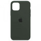 Чохол Silicone Case Full Copy for iPhone 15 Pro Max (49) forest green mag-200000146468753904