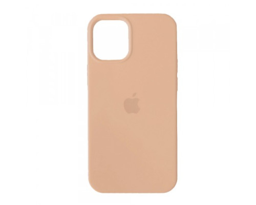 Чохол Silicone Case Full for iPhone 15 Plus (19) pink sand mag-20000014654623374