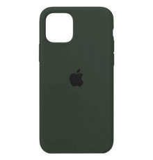 Чохол Silicone Case Full for iPhone 15 Plus (49) forest green mag-20000014655853027