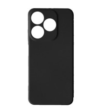 Чохол Silicone Case Camera (no logo) для Tecno Spark 10/10C black mag-200000146597433733