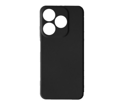 Чохол Silicone Case Camera (no logo) для Tecno Spark 10/10C black mag-200000146597433733