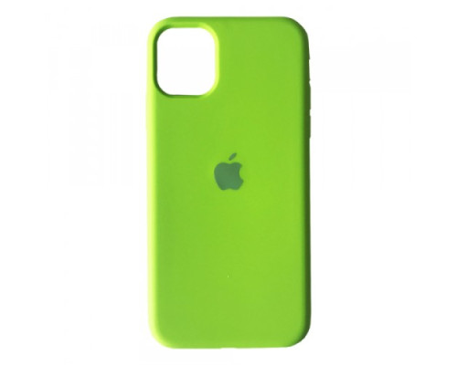 Чохол Silicone Case Full Copy for iPhone 15 Pro Max (31) lime green mag-200000146591253955