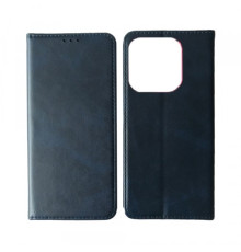 Чохол-книжка Black TPU Magnet for Xiaomi Redmi 12C Blue mag-2000001466537133555