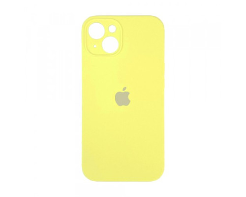 Чохол Silicone Case Full Camera Copy for iPhone 15 (51) mellow yellow mag-200000146769533892