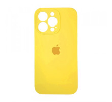 Чохол Silicone Case Full Camera Copy for iPhone 15 Pro ( 4) yellow mag-2000001468210131354
