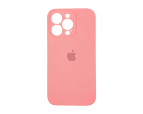 Чохол Silicone Case Full Camera Copy for iPhone 15 Pro Max ( 6) light pink mag-200000146865433988