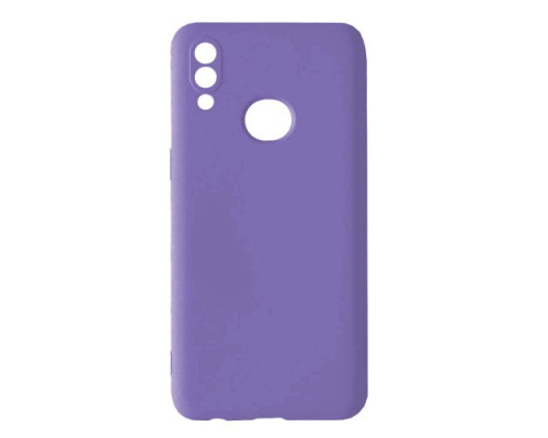Чохол Silicone Case Camera (no logo) для Samsung A20/A30 (A205F/A305F) lilac mag-2000001470268138767